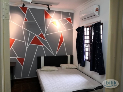 1 Month Deposit Medium Queen bedroom at Subang Bestari @ Subang 2, Help