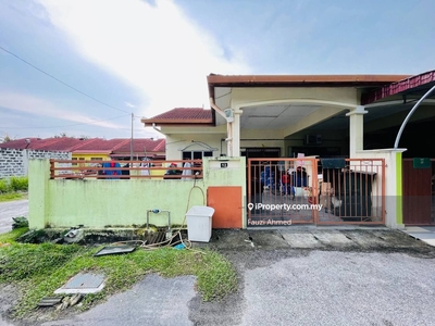 1 Storey Terrace House Jalan Balau 13 F Taman Meru Jaya Klang