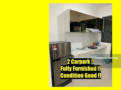 2 Carpark/ Fully Furnished/ Middle Floor/ United Point/ Segambut