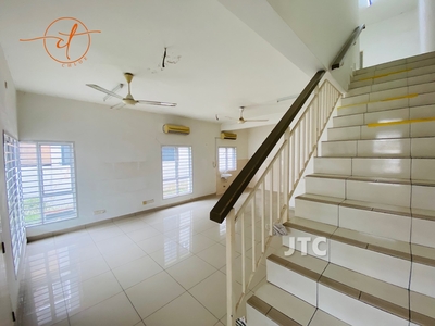 2 Storey Cluster Semi-D House In Setia Alam For Sale