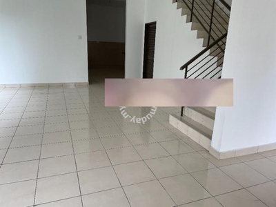 2 Storey Cluster Semi-D House In Taman Aman Perdana, House Never Occupy Before