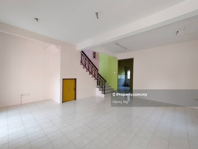 2 Storey Semi D House Bandar Puteri Jaya Corner Lot For Sale