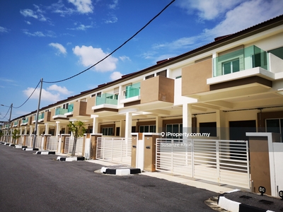2 Storey Terrace Taman Pasir Indah new Phase
