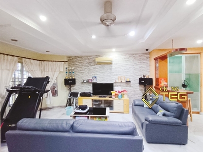 2 Stry House Taman Sungai Kapar Indah Jln Harapan For Sale