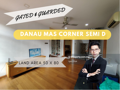 2.5 Storey Corner Semi D, Danau Mas For Sale