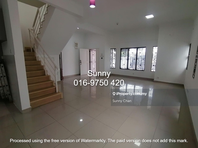 2sty Terrace House at Taman Sutera Kajang, Seksyen 3 for Sale @ Rm695k