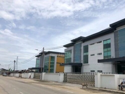 3 Storey Semi-D Factory / Warehouse For Rent
