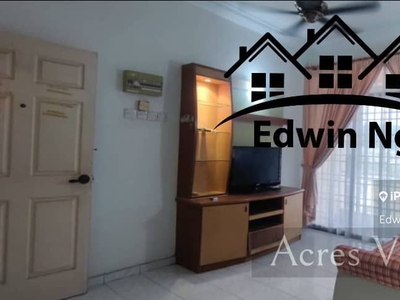 Acres Ville at Sungai Ara, Partly Furnished & Renovated,Good Condition