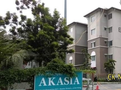 Akasia Apartment Bandar Botanic Klang Bukit Tinggi