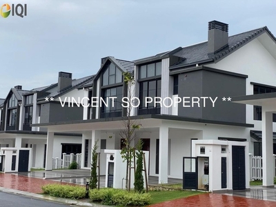 Arundina, Setia Eco Park, Brand new Semi-D, End-Lot with clubhouse (Cheapest Offer)