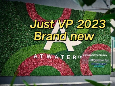 Atwater just vp 2023, Brand new unit