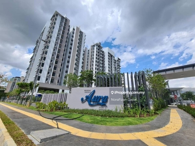 Aura Residence Condo Presint 8 Putrajaya For Sale