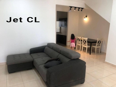 Bandar Bukit Raja Klang Partially Furnished nearby Setia Alam