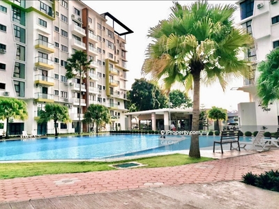 Bandar Seri Botani Treetop Condominiums Fully Firnished For Rent