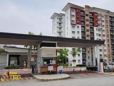 Below Price Seri Jati Apartment Setia Alam Shah Alam
