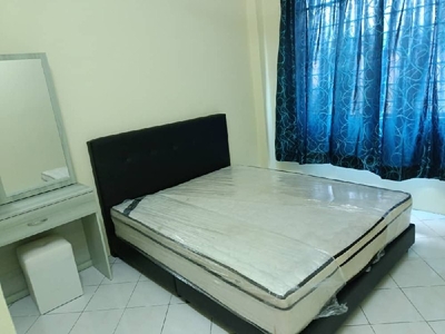 BEST DEAL! Orkid Apartment Taman Bukit Serdang Partially Furnished for RENT!
