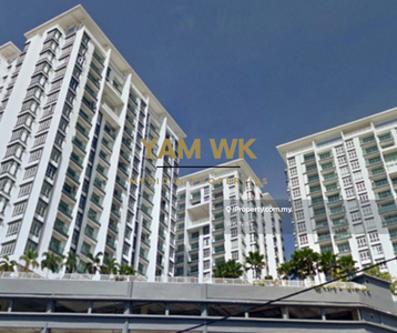Bm City Suites, 1174 sq.ft, Fully Furnished, Pool View, Bandar Perda