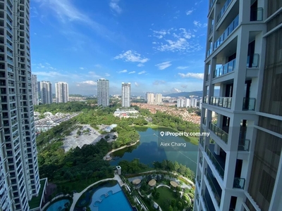 Brand New condo facing Lake, good for own stay