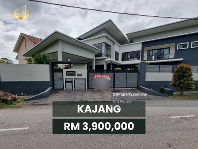 Brand New Double Storey Bungalow, Country Heights, Kajang