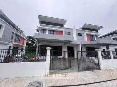 Brand New Taman Sri Wangi Kapar Klang Semi D House