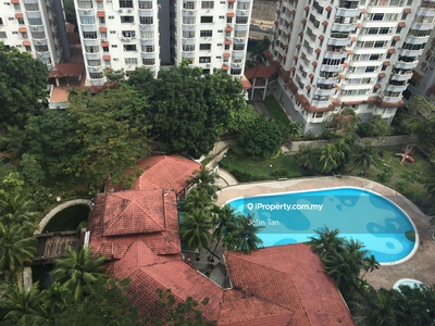 Bukit Oug Condominium for Sale, Bukit OUG, Corner, Freehold