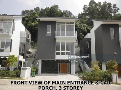 Bungalow with lift gated and guarded forest villa