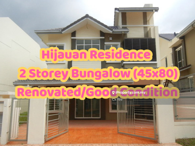 Cheapest/Good Condition 2 Storey Bungalow House @ Hijauan Residence
