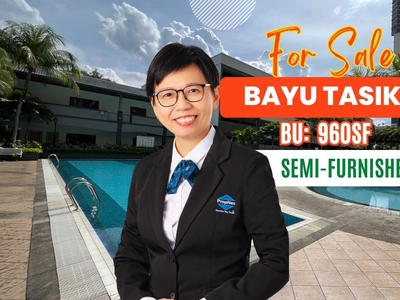 Condominium unit For Sale in Bayu Tasik 2, Bandar Sri Permaisuri, Cheras