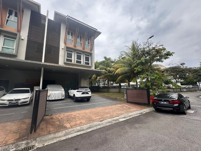 Corner Semi-D for rent at Rafflesia @ The Hill, Damansara Perdana, Selangor