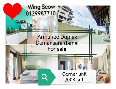 Corner Unit Armanee Duplex Condominium Damansara Damai Fully renovated Well keep Below Market price