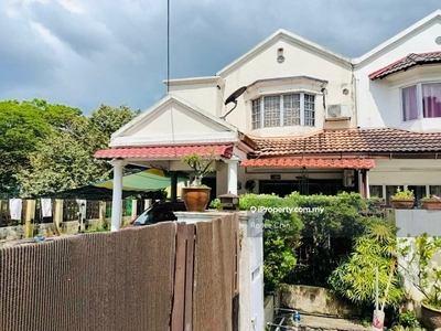 Corner Unit Double Storey Terrace House Freehold Bandar Sri Damansara