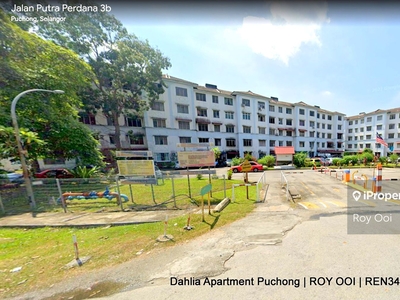 Dahlia Apartment, Puchong, Selangor For Sale
