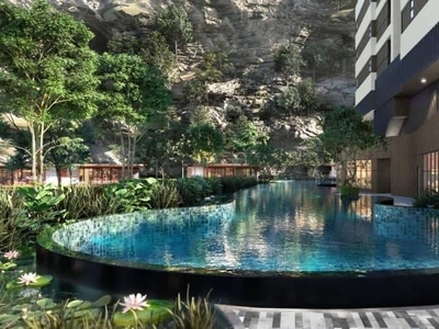 Damansara Petaling Jaya Residence with Waterfall View