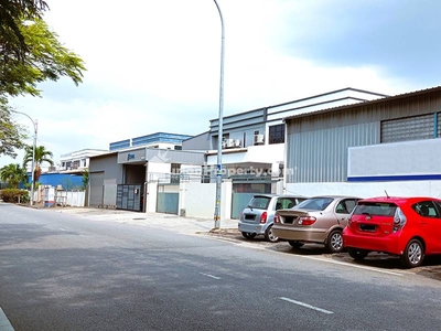 Detached Factory For Sale at Kawasan Perindustrian Ringan Permatang Tinggi