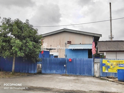 Detached Factory For Sale at Sepang Industrial Park
