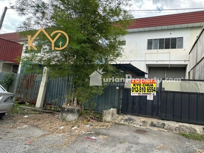Detached Warehouse For Sale at Puncak Jelapang