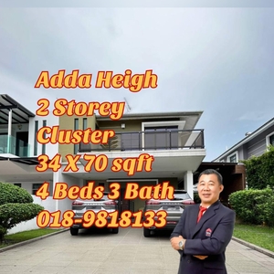 Double Storey Cluster for Sales