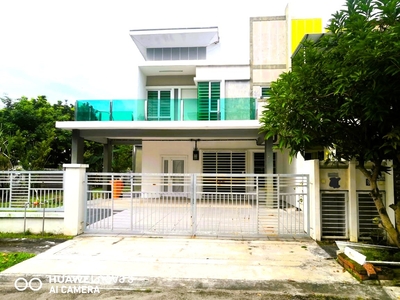 Double Storey Corner Lot Terrace Nusari Aman Bandar Sri Sendayan