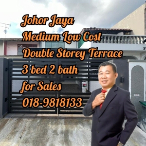 Double Storey Medium Low Cost for Sales