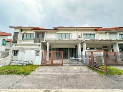 Double Storey Superlink Terrace House Pentas 2 Alam Impian Shah Alam