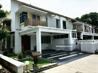 Double Storey Terrace Corner Lot Putrajaya