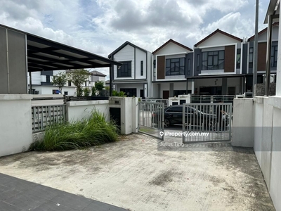 Double storey terrace house good condition freehold