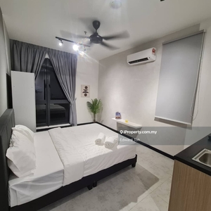 Dual key unit Big room, fully furnished, include water and free Wifi
