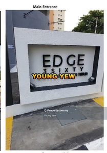 Edge 360 jelutong penang condominium unfurnished new unit for sale