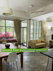 Enau Court Ground Floor with tennis court at Jalan Ampang for sale