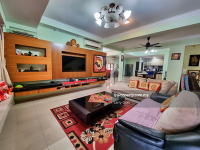 Fantastic and Beautiful Putra Heights Double Storey Corner House