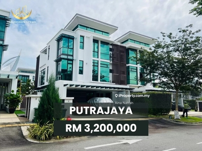 Fera Twinvilla 3 Storey Semi-D Villa House Presint 8, Putrajaya