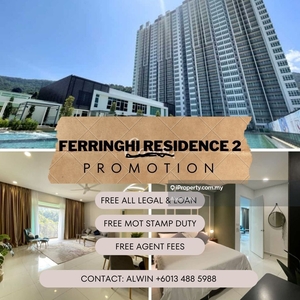 Ferringhi Residence 2 Batu Ferringhi Luxury Condominium For Sale