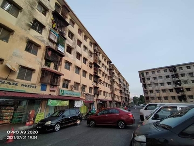 Flat Subang Perdana U3, Shah Alam, Lokasi strategik dekat Masjid ,Sekolah Kedai,Maybank, SkyPark