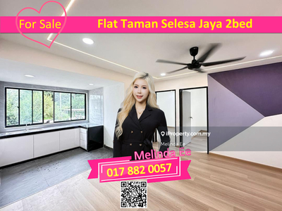 Flat Taman Selesa Jaya Fully Renovated 2bed